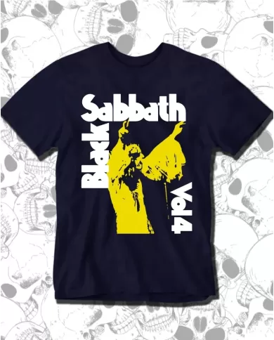 Black Sabbath Vol 4