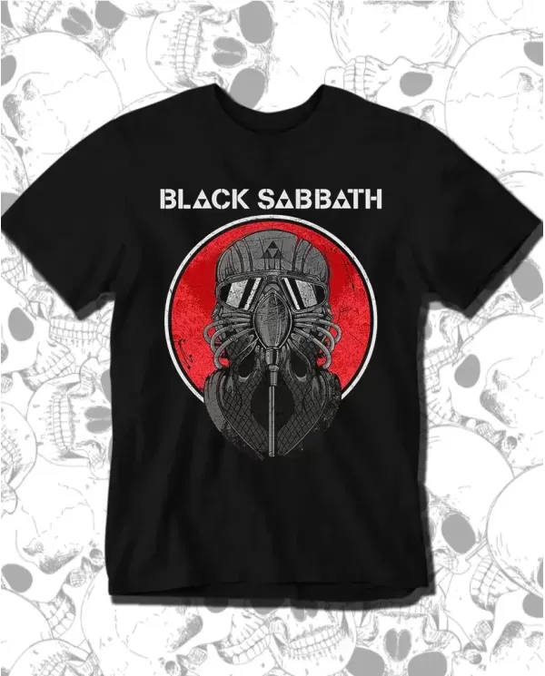 Black Sabbath Mask Red