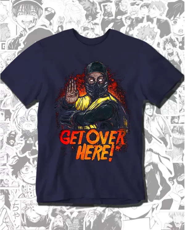 Mortal Combat Get Over Here