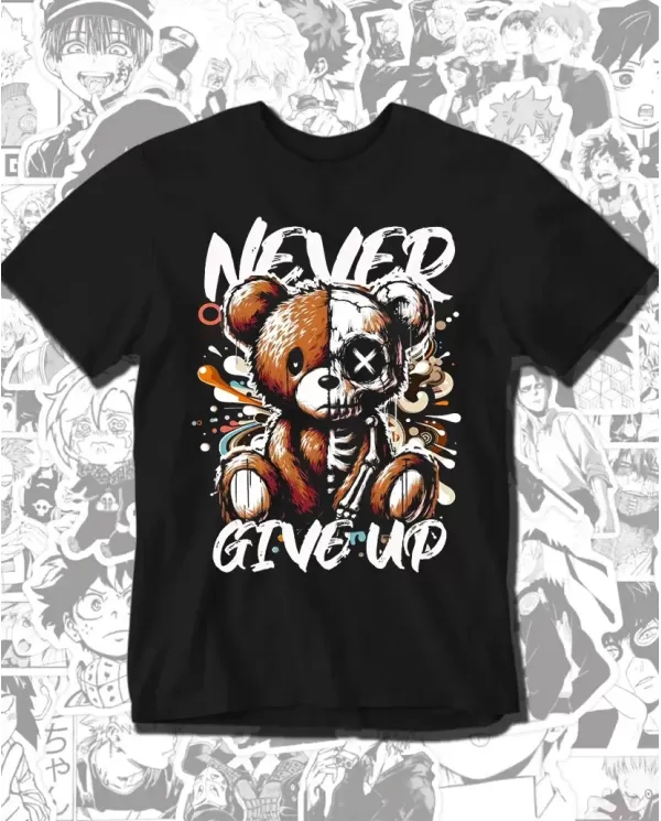 Never Give Up