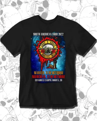 Guns And Roses Colombia 22