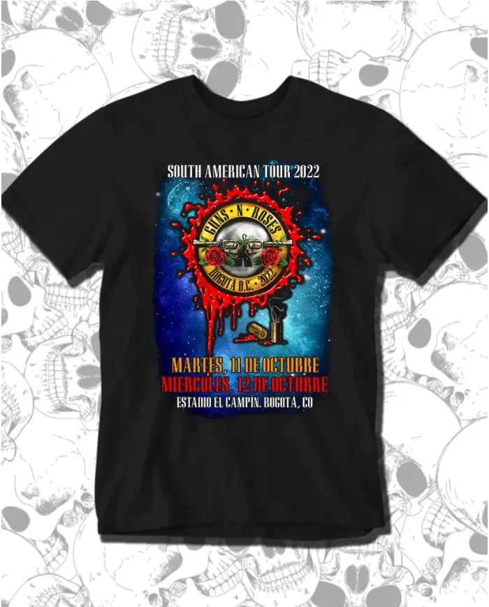 Guns And Roses Colombia 22