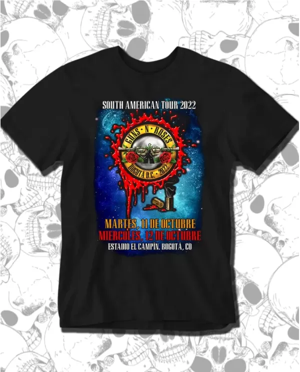 Guns And Roses Colombia 22
