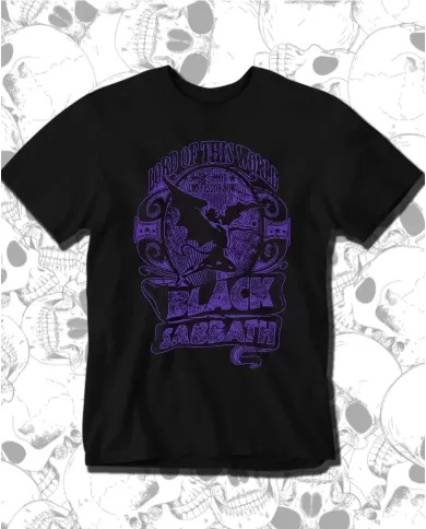 Black Sabbath Purple