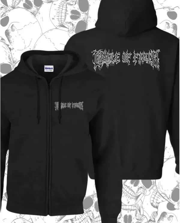 Hoodie Estampado Cradle of Filth 02
