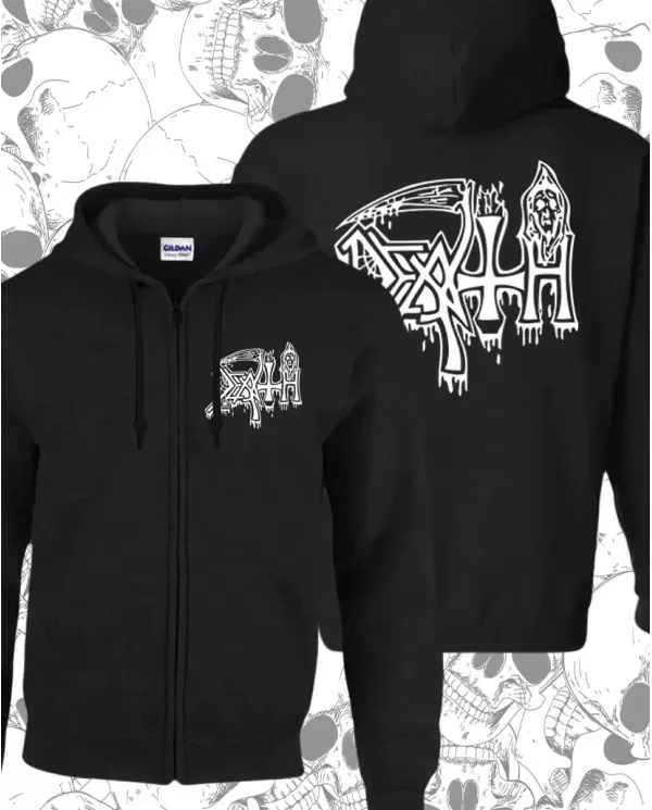 Hoodie Estampado Death 02