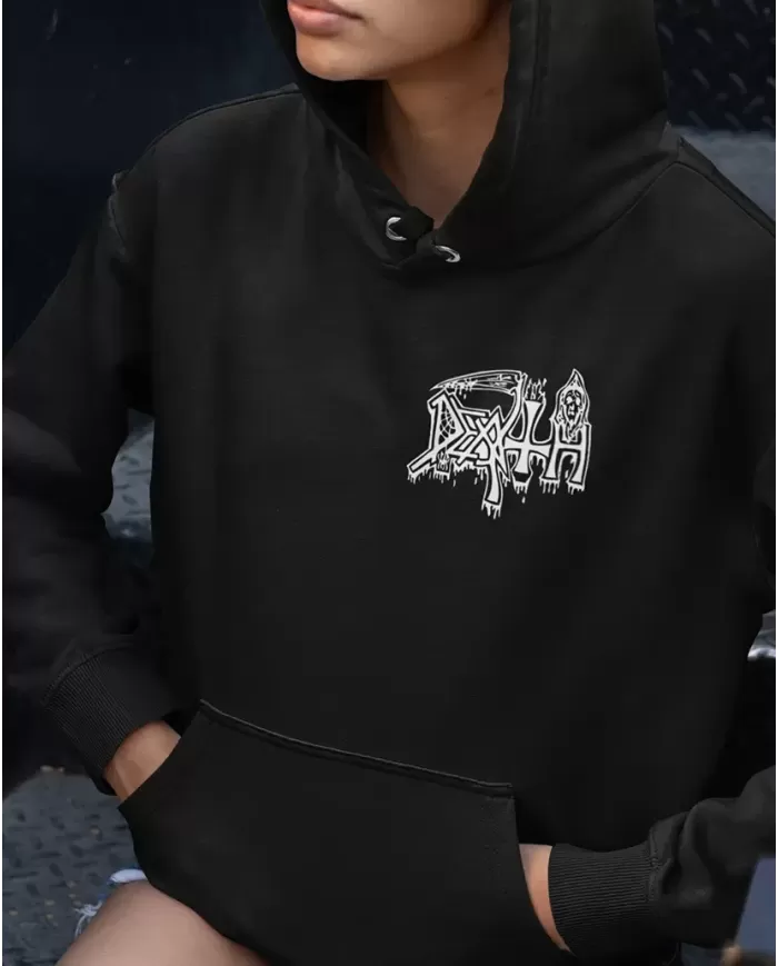 Hoodie Estampado Death 02