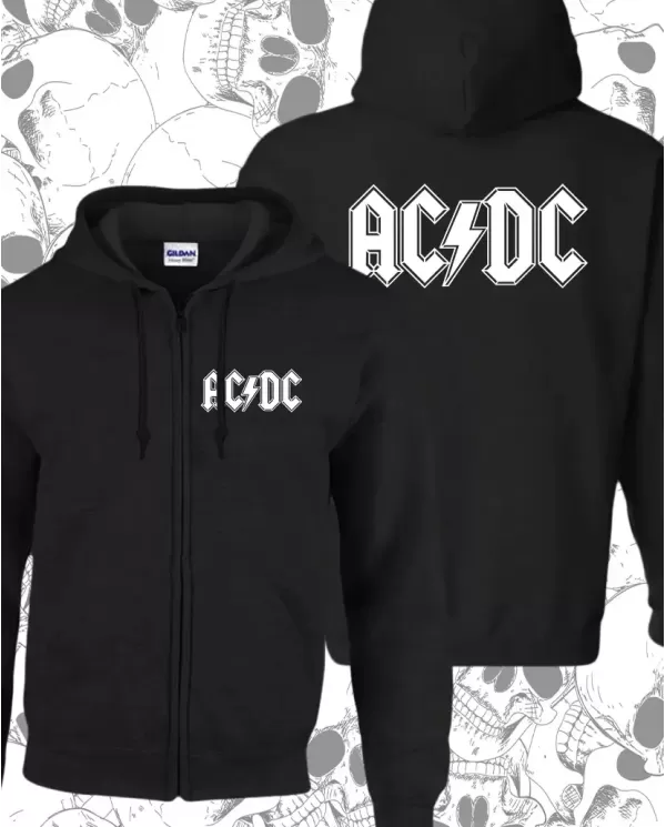 Hoodie Estampado ACDC 02