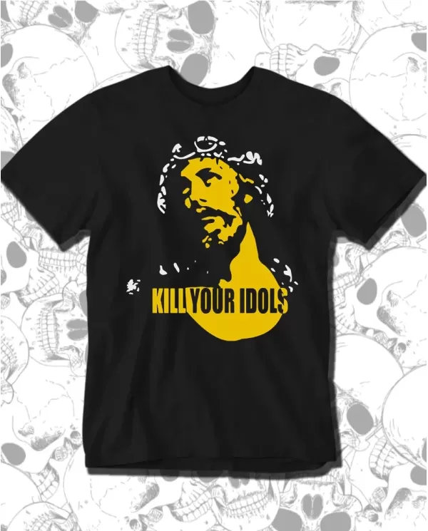 Guns And Roses Kill Your Idols