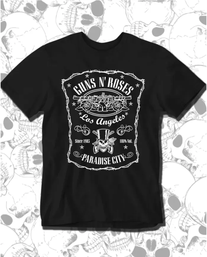 Guns And Roses Paradise City
