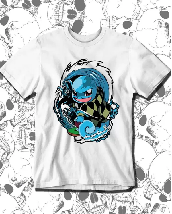 Demon Slayer kimetsu no yaiba tanjiro Squirtle
