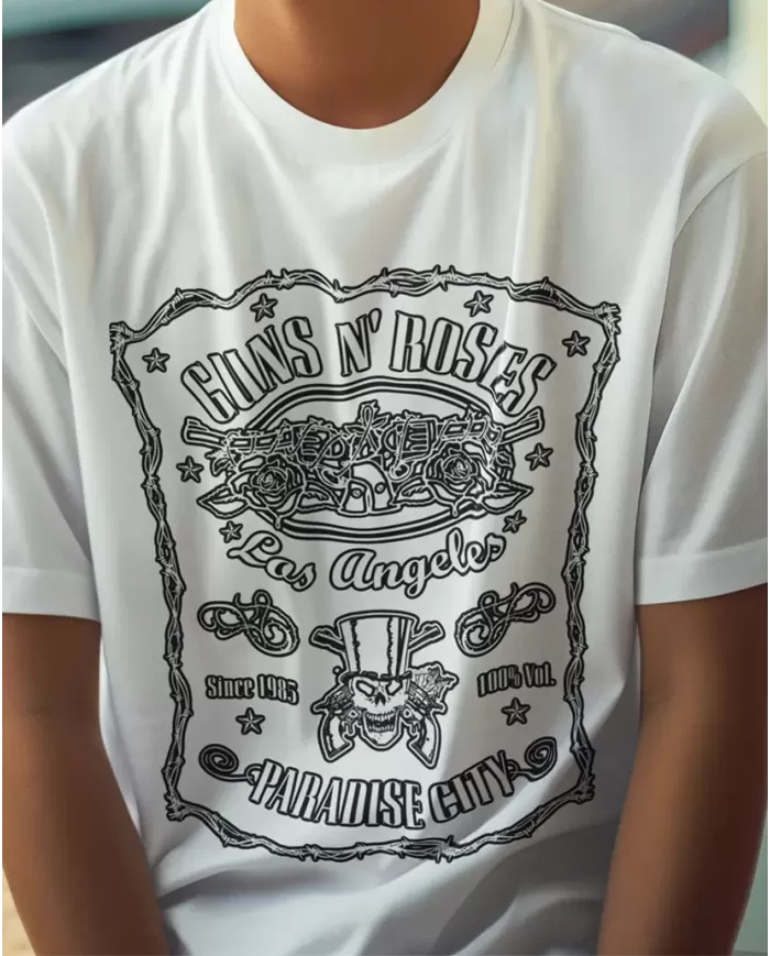 Guns And Roses Paradise City