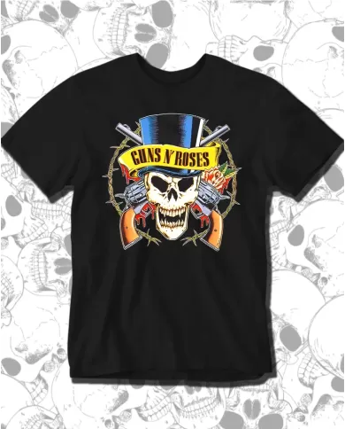 Guns And Roses Skull