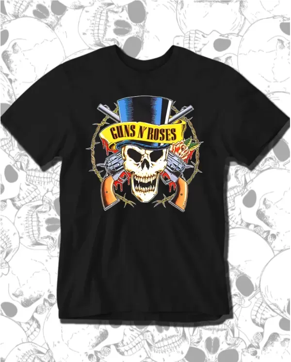 Guns And Roses Skull