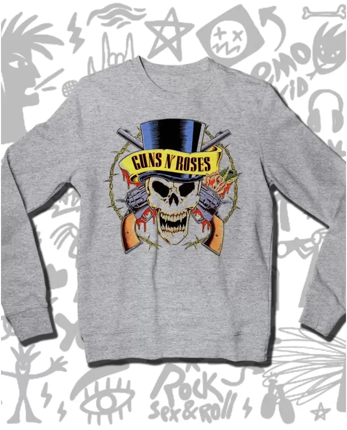 Guns And Roses Skull
