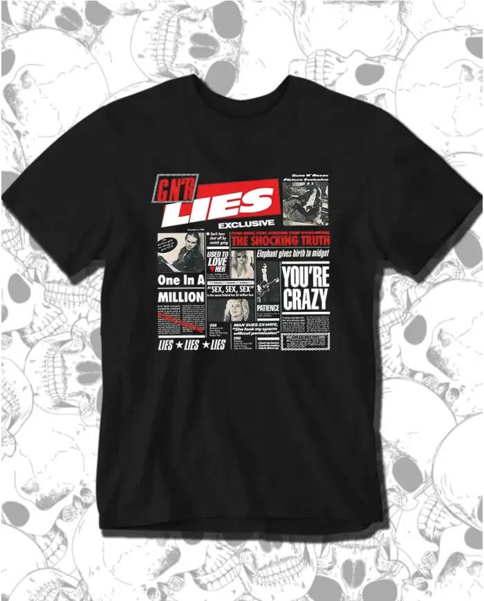 Guns And Roses Lies