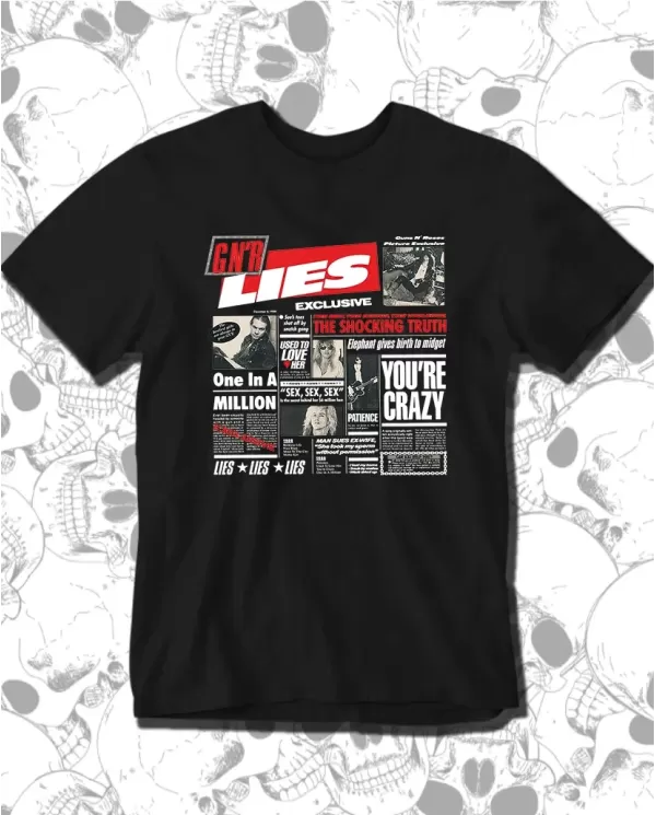 Guns And Roses Lies