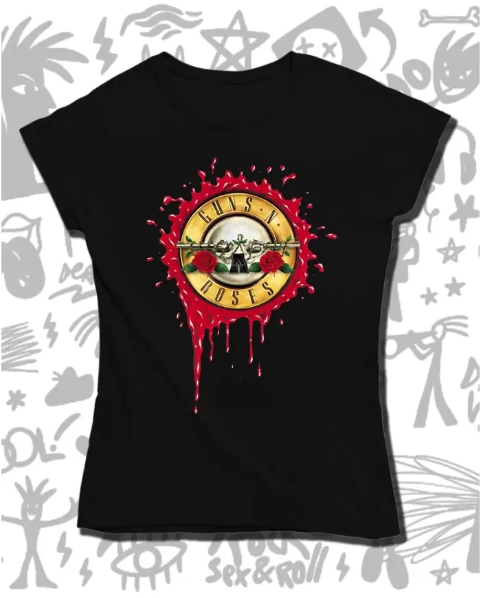 Guns And Roses Blood