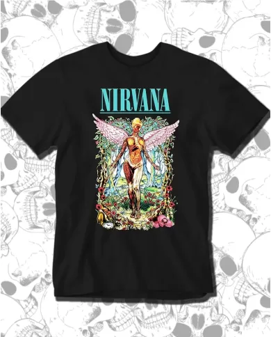 Nirvana Color In Utero