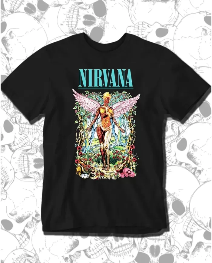 Nirvana Color In Utero