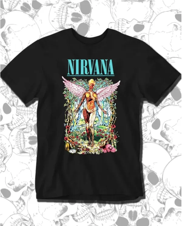 Nirvana Color In Utero