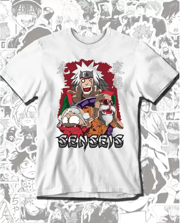 Naruto Jiraya senseis