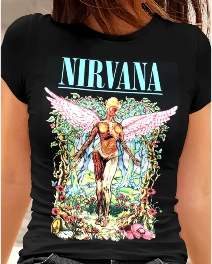 Nirvana Color In Utero