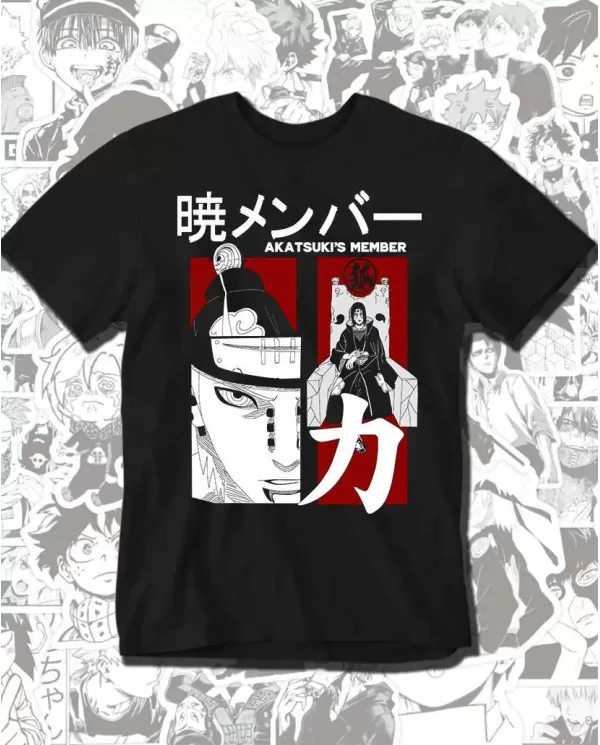 Naruto Akatsukis Member