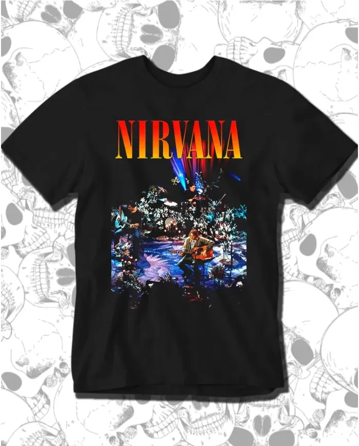 Nirvana Unplugged In New York