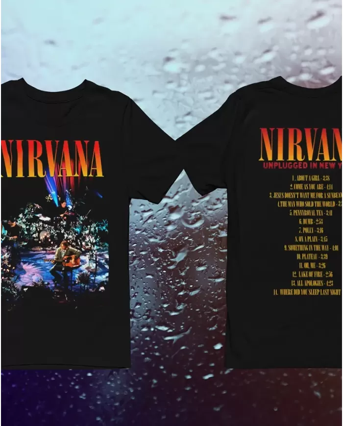 Nirvana Unplugged In New York