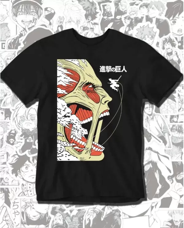 Attack on Titan-Shingeki No Kyojin Titan Colozal