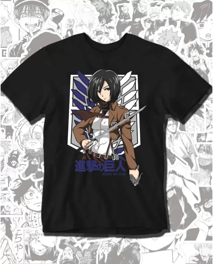 Attack on Titan-Shingeki No Kyojin Mikasa Ackerman