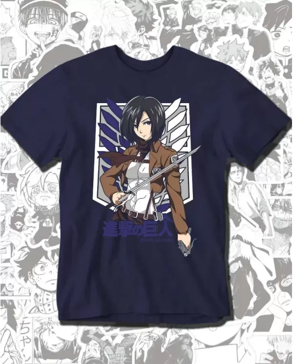 Attack on Titan-Shingeki No Kyojin Mikasa Ackerman