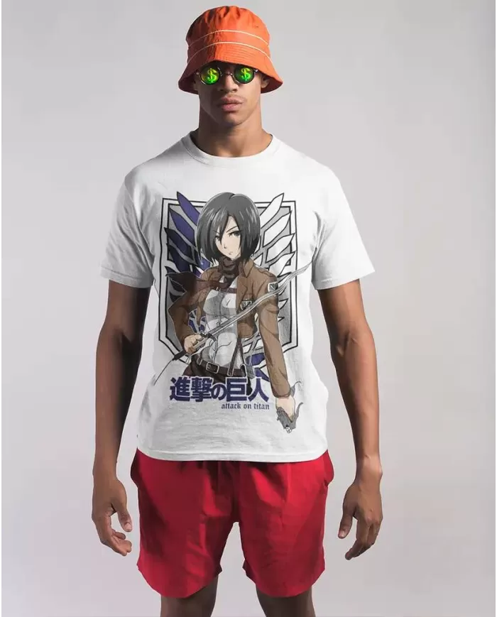 Attack on Titan-Shingeki No Kyojin Mikasa Ackerman