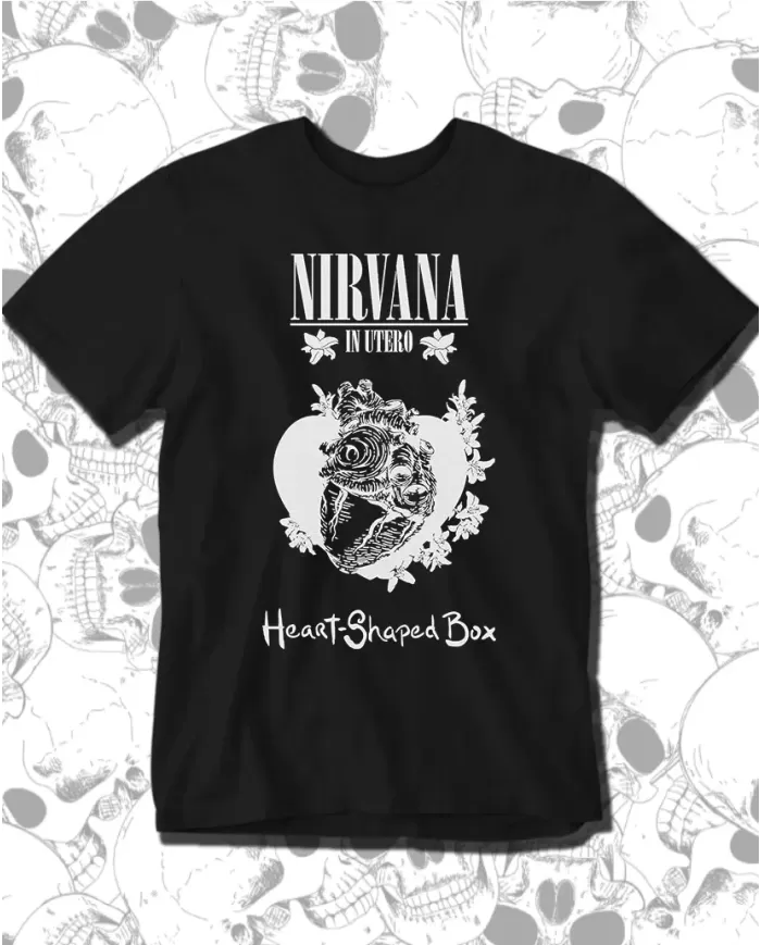 Nirvana Heart Shaped Box