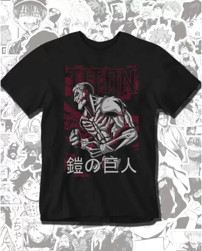 Attack on Titan-Shingeki No Kyojin Titan Acorazado