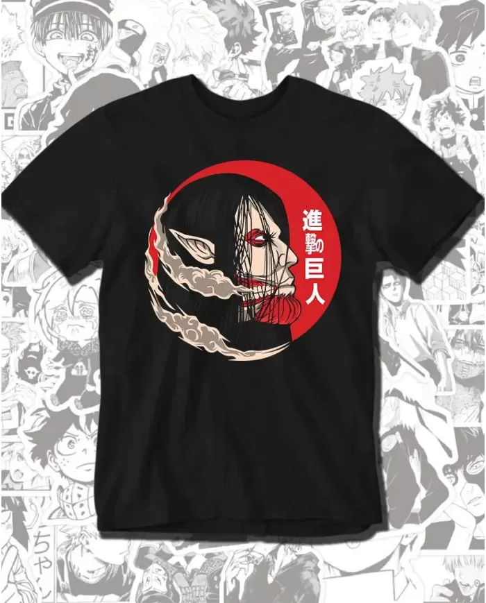 Attack on Titan-Shingeki No Kyojin Eren Yeager Titan de Ataque
