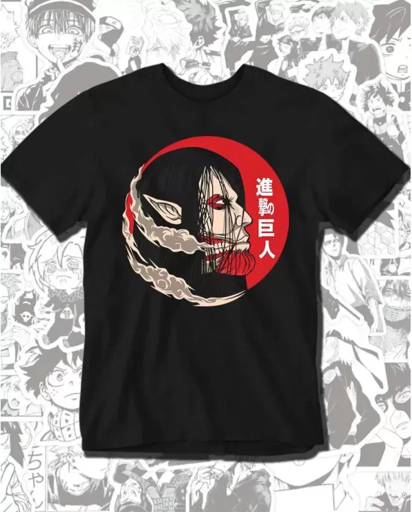 Attack on Titan-Shingeki No Kyojin Eren Yeager Titan de Ataque