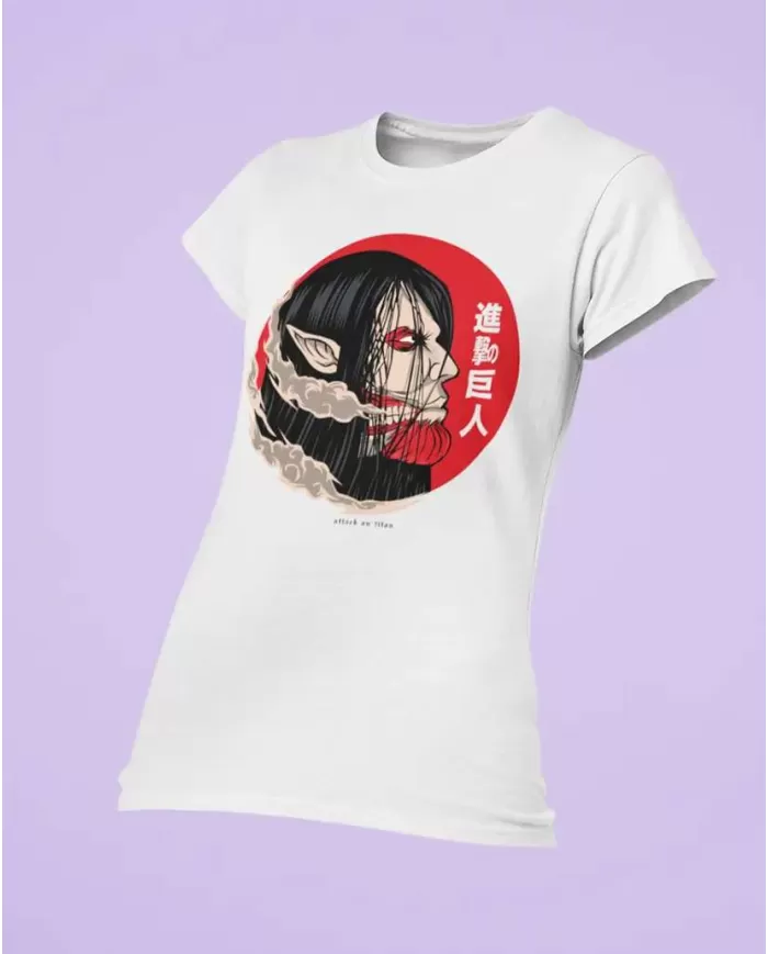 Attack on Titan-Shingeki No Kyojin Eren Yeager Titan de Ataque