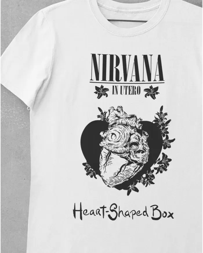 Nirvana Heart Shaped Box