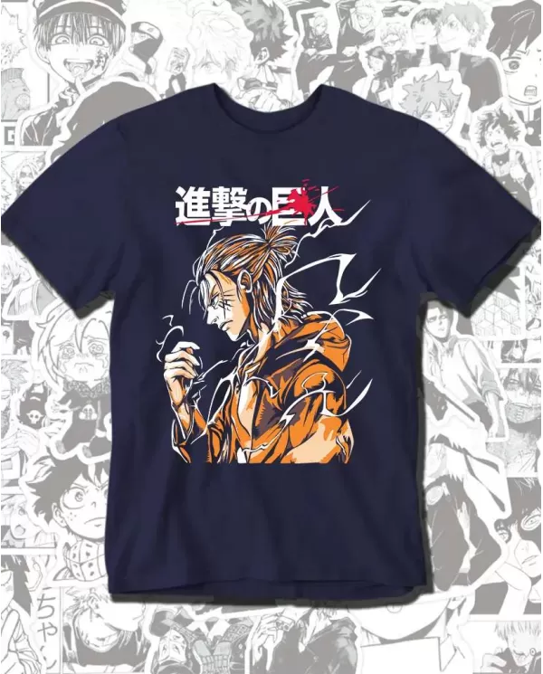 Attack on Titan-Shingeki No Kyojin Eren Yeager Titan de Ataque