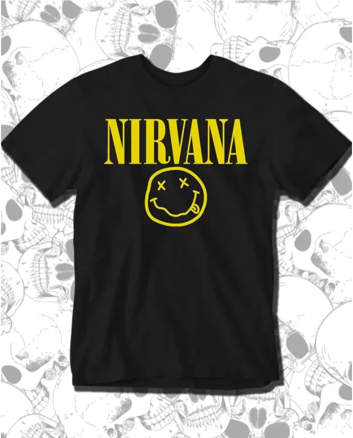 Nirvana Face Logo