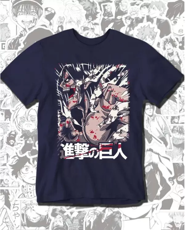 Attack on Titan-Shingeki No Kyojin Eren Yeager Titan de Ataque