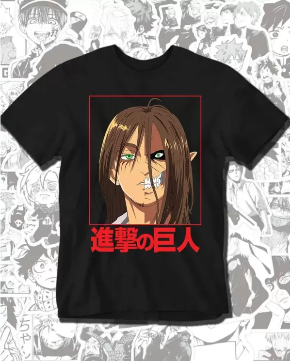 Attack on Titan-Shingeki No Kyojin Eren Yeager Titan de Ataque