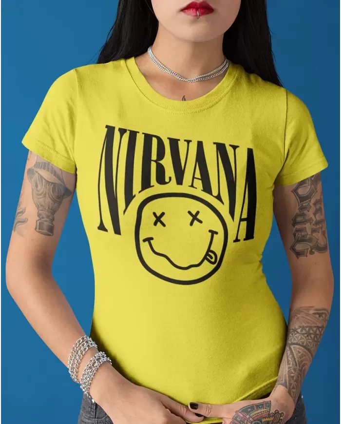 Nirvana Face Logo