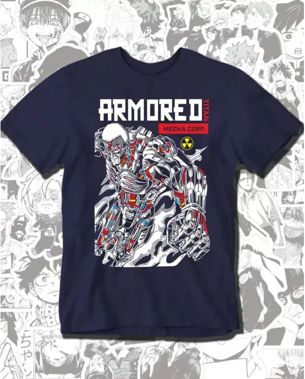 Attack on Titan-Shingeki No Kyojin Titan Acorazado