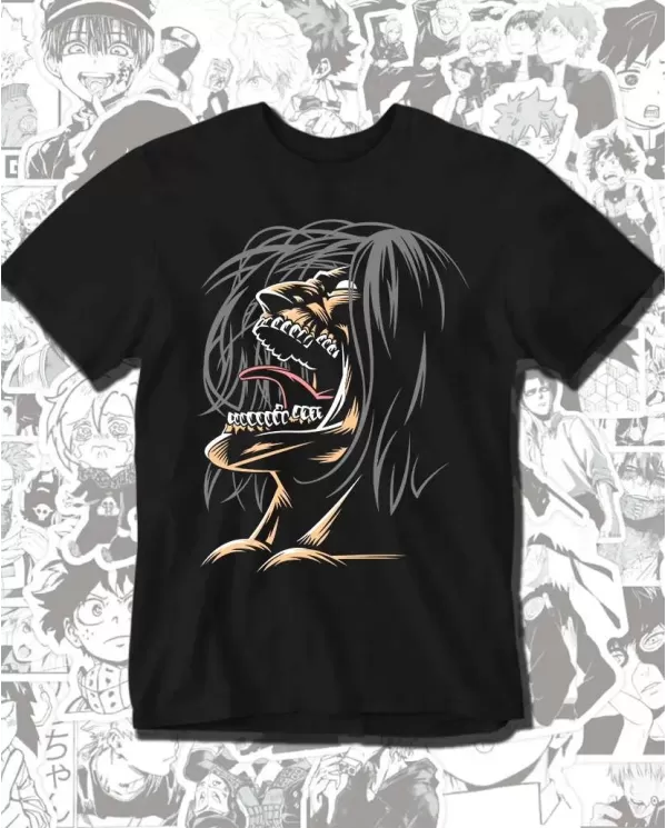 Attack on Titan-Shingeki No Kyojin Eren Yeager Titan de Ataque