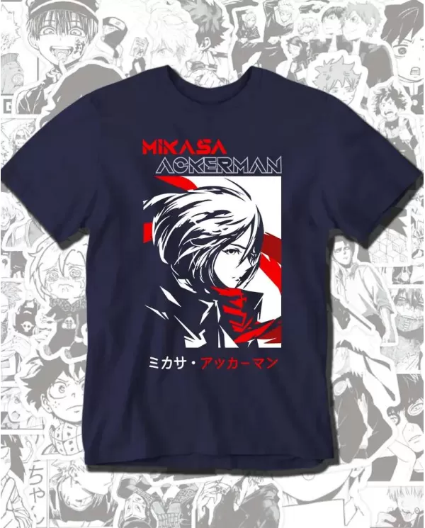 Attack on Titan-Shingeki No Kyojin Mikasa Ackerman