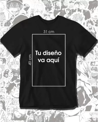 Camiseta Hombre Personalizada