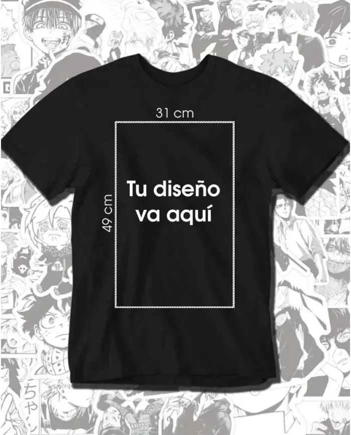 Camiseta Hombre Personalizada